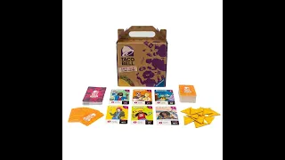 Taco Bell Party Pack Card Game