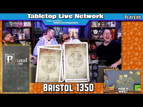 Bristol 1350 | Board Game Playthrough Live Stream