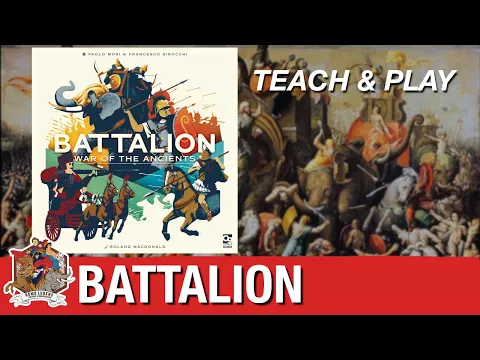 Battalion: War of the Ancients – Teach & Play with Developer Luke Evison