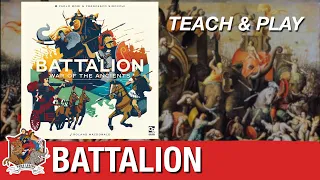 Battalion: War of the Ancients – Teach & Play with Developer Luke Evison