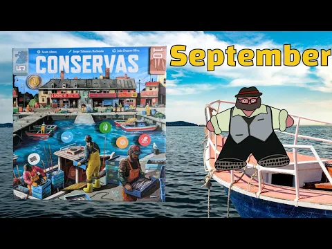 September Specialties - September Conservas Solo Play by The Groom