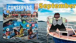 September Specialties - September Conservas Solo Play by The Groom