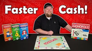 Monopoly 2025 Expansions! - Board Game Review - Free Parking Jackpot, Go To Jail, & Buy Everything!