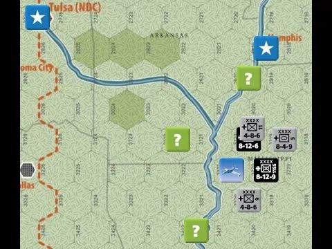 Case Geld T10 - Patton shifts his counterattack