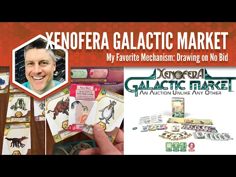 Xenofera Galactic Market: My Favorite Mechanism
