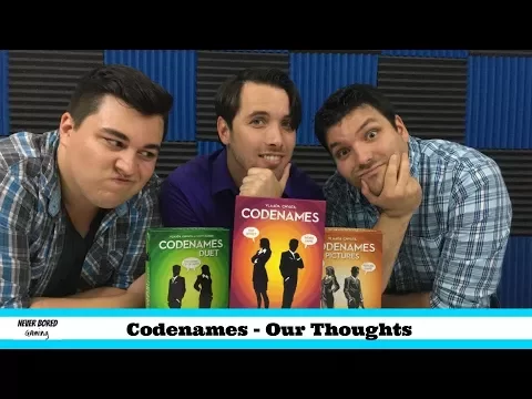 Codenames - Our Thoughts (Board Game)