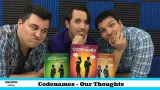 Codenames - Our Thoughts (Board Game)