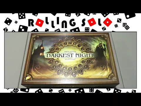 Darkest Night | Unboxing