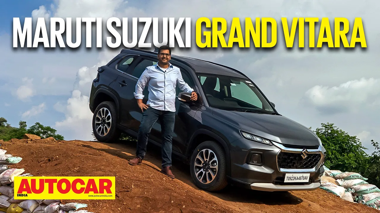 2022 Maruti Suzuki Grand Vitara review - The mid-sized Maruti SUV is here! | Drive | Autocar India