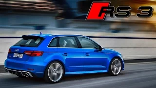 Audi RS3 2017 400 HP DRIVE & SOUND by AutoTopNL
