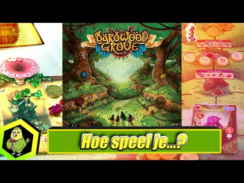 Hoe speel je de Bardwood Grove? (#604): Sla de juiste toon aan… of eindig als een valse noot.