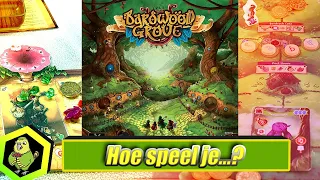 Hoe speel je de Bardwood Grove? (#604): Sla de juiste toon aan… of eindig als een valse noot.