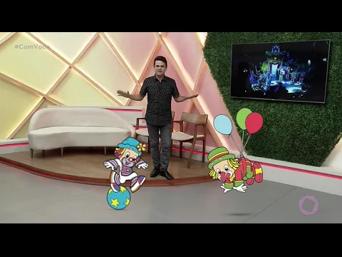COM VOCÊ ESPECIAL PARQUE PATATI PATATÁ CIRCO SHOW ACONTECE NESTE SÁBADO
NA TV TAMBAÚ!