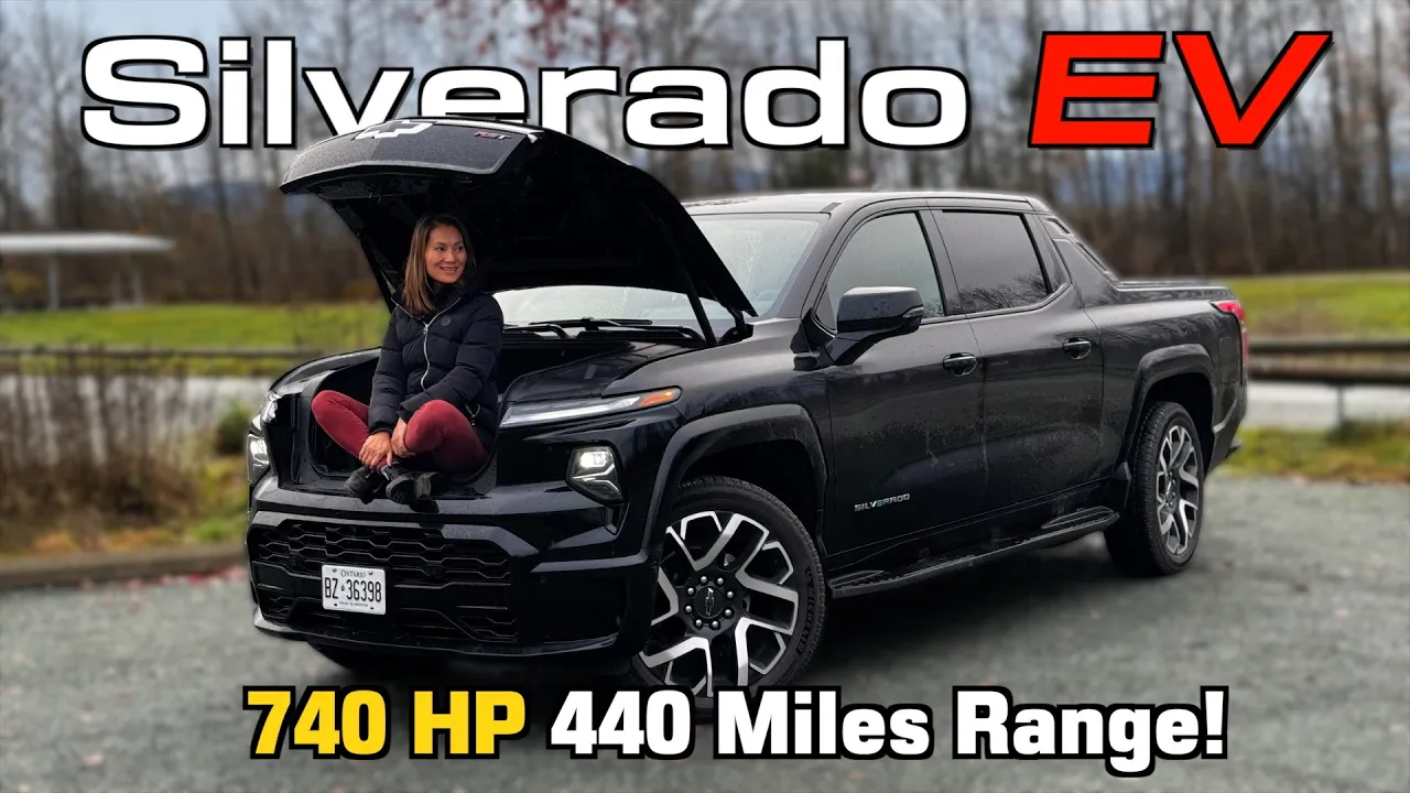 2024 Chevrolet Silverado EV  - Did We Finally Talk Her into a Truck?