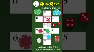 A classic Medieval gambling game, originally called The Seven Game, now called "Gluckshaus."