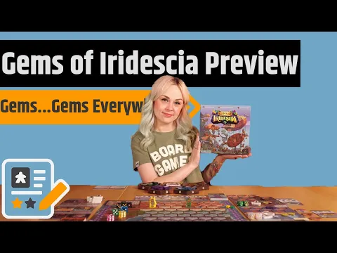 Gems of Iridescia Preview - Restoring Iridescia One Hard Earned Gem At A Time