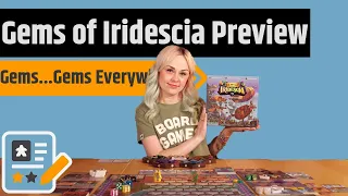 Gems of Iridescia Preview - Restoring Iridescia One Hard Earned Gem At A Time