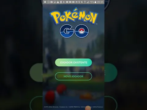 COMO FAZER UMA CONTA DE POKÉMON GO FACIL