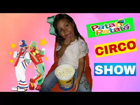 PATATI PATATÁ CIRCO SHOW - LETÍCIA TENUTA