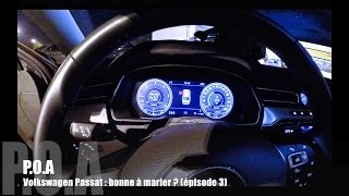 Nouvelle Volkswagen Passat 2015 : la voiture de l'année est-elle bonne à marier ? - Essai 3/3