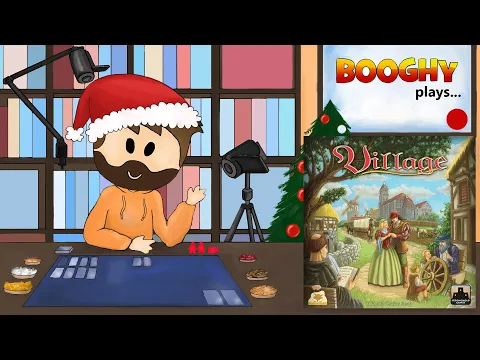 Booghy plays a classic... Village(3p, Playthrough, Review)