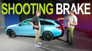 Mercedes CLA Shooting Brake 2026 | Reveal