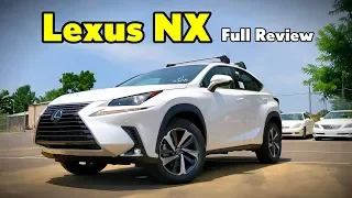 2019 Lexus NX 300: FULL REVIEW + DRIVE | More Than a Miniature RX