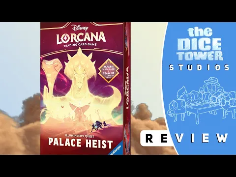 Lorcana - Illumineer's Quest: Palace Heist Review