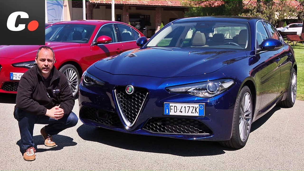 Alfa Romeo Giulia / Quadrifoglio | Primera Prueba / Test / Review | Contacto | coches.net