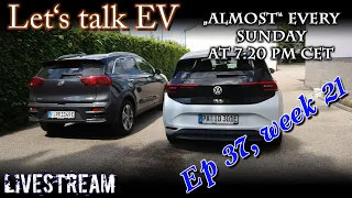 (live) Let's talk EV - Id.3 is still great!