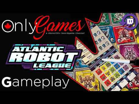 LIVE STREAM Atlantic Robot League
