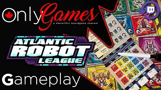 LIVE STREAM Atlantic Robot League