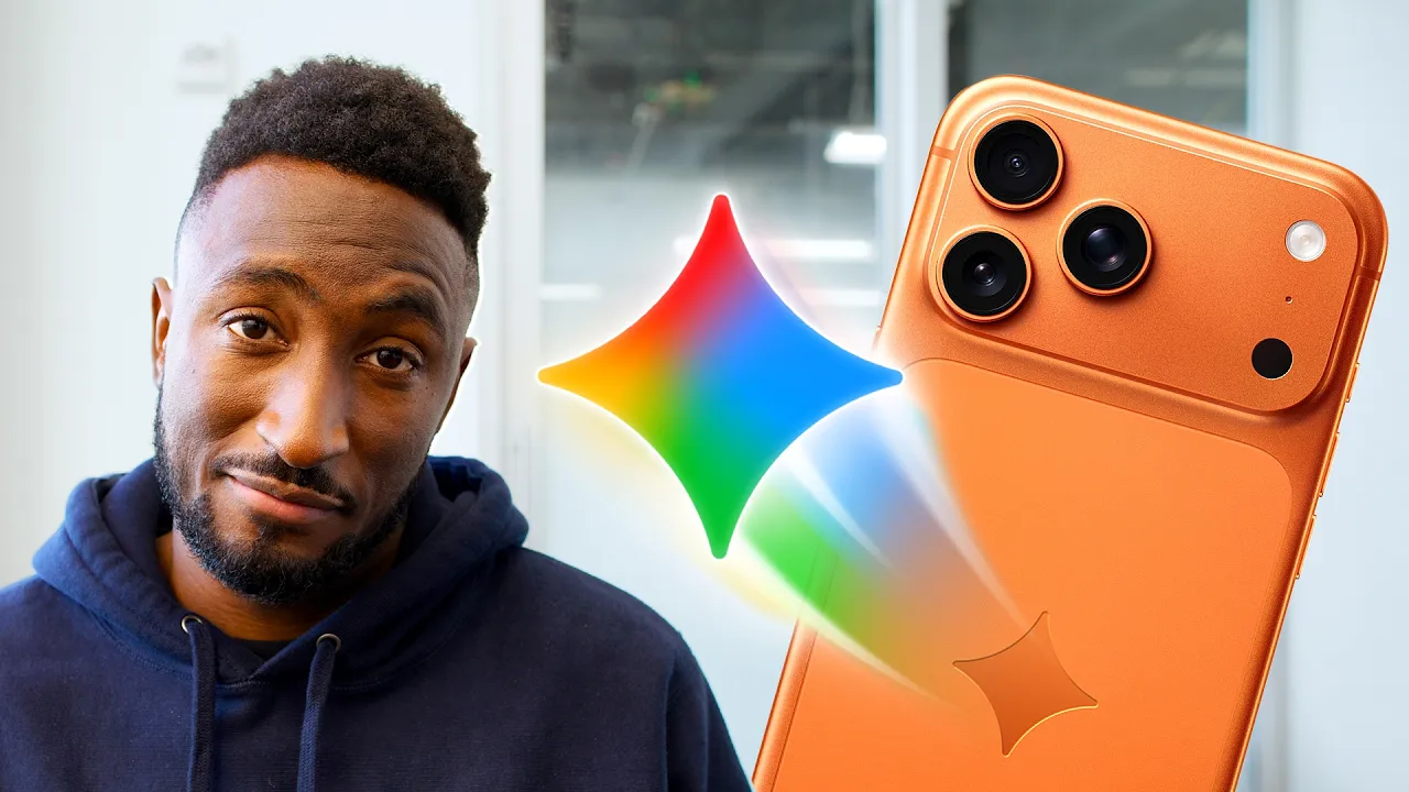The New Siri is... Google (Explained)