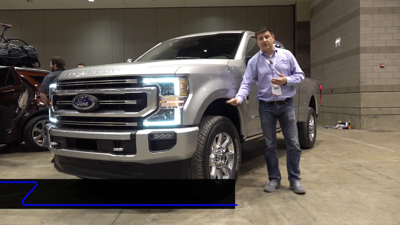 2020 Ford SuperDuty First Look