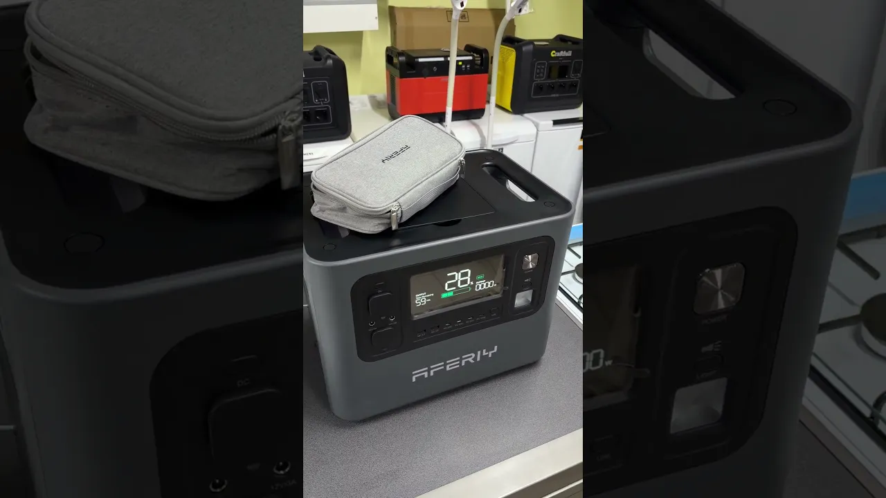 Портативная зарядная станция Aferiy AF-P210 2400W 2048Wh