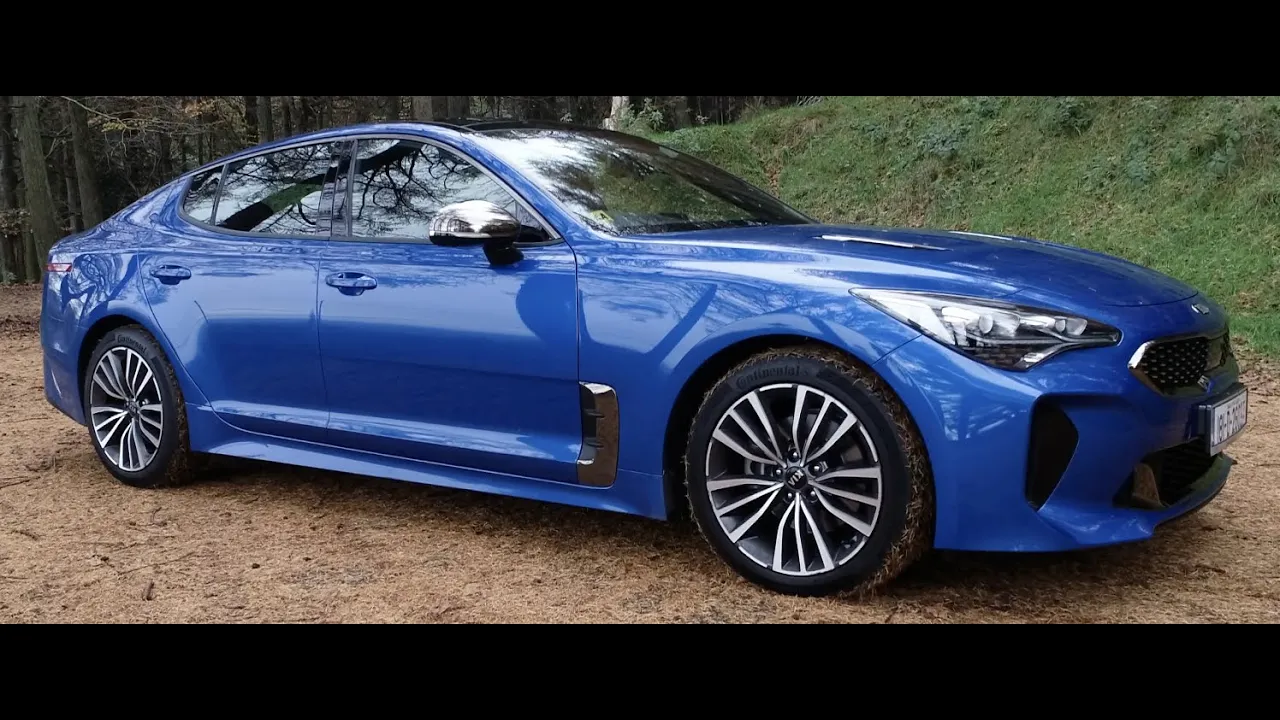 KIA Stinger review - is it a car that should worry the premium brands? #KIAStinger