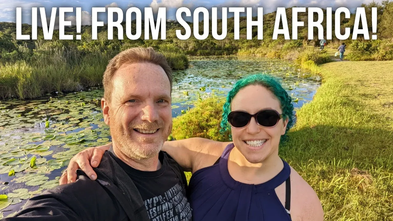 Mach-E Vlog - LIVE from South Africa!