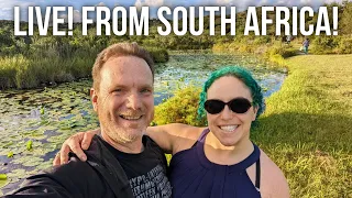 Mach-E Vlog - LIVE from South Africa!