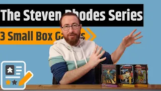 Steven Rhodes Games Reviews - Let's Call The Exorcist, Living Well & Cryptozoology