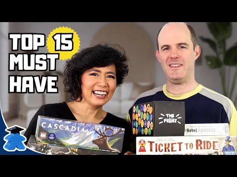 START Your Dream Board Game Collection in 2025 with These 15 Essentials