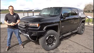 Is the 2024 GMC Hummer a NEW performance SUV worth the price?
