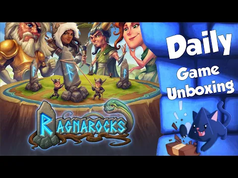 Ragnarocks - Daily Game Unboxing