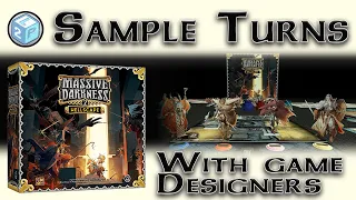 Learn To Play Presents: Massive Darkness 2 TTS Sample Turns with Game Designers