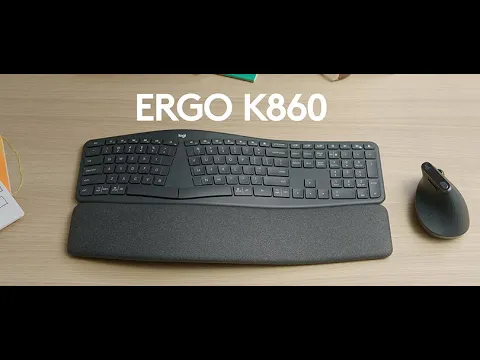 Video zu Logitech ERGO K860 (DE)