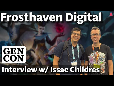 From Tabletop to Digital | Isaac Childres on Adapting Frosthaven