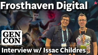 From Tabletop to Digital | Isaac Childres on Adapting Frosthaven