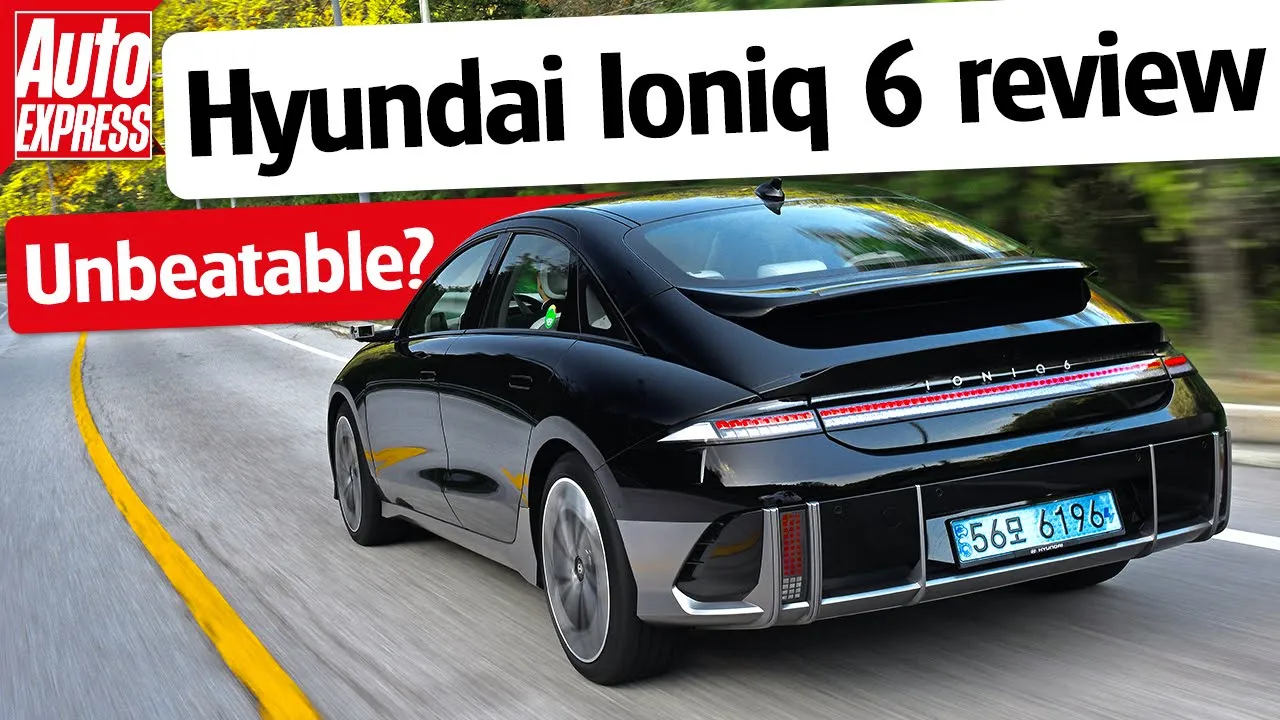 NEW Hyundai Ioniq 6 review: rivals beware!