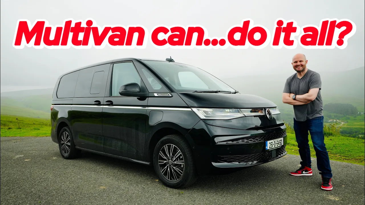 Volkswagen Multivan review | Best MPV in 2025?