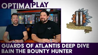 Bain the Bounty Hunter - Guards of Atlantis Hero Review and Strategy | Optimal Play