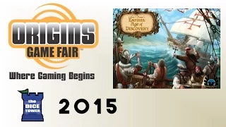 Origins Summer Preview: Empires: Age of Discovery